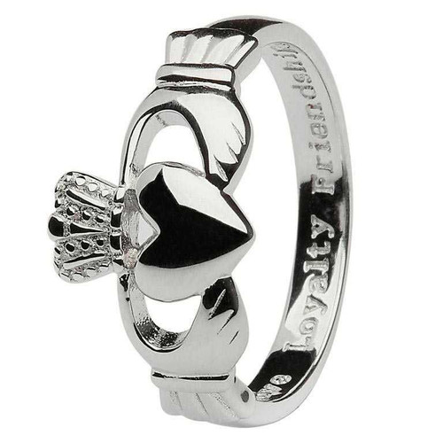 Gents Claddagh Ring