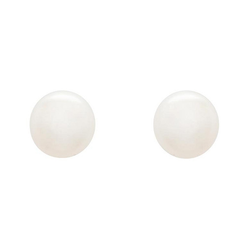 14kt Gold Vermeil with Small Freshwater Pearl Stud Earrings