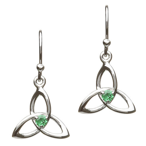 Celtic Trinity Knot Earrings