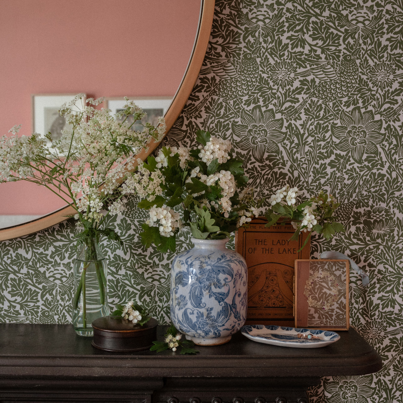 William Morris Willow Boughs Wallpaper Dove Grey W0172/02 | Fruugo IE