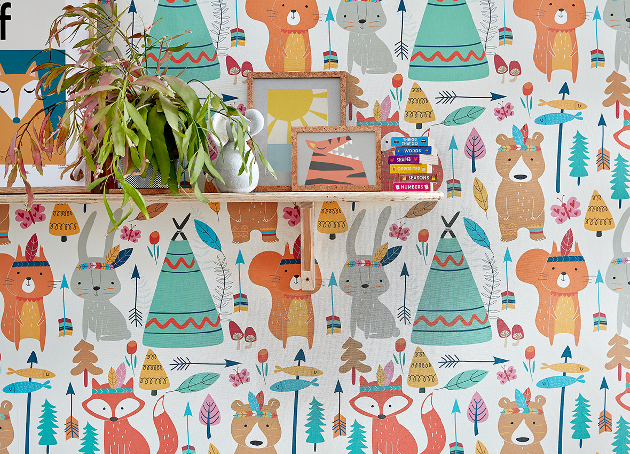 5 Adorable Forest Animal Wallpapers That Your Child Will Love