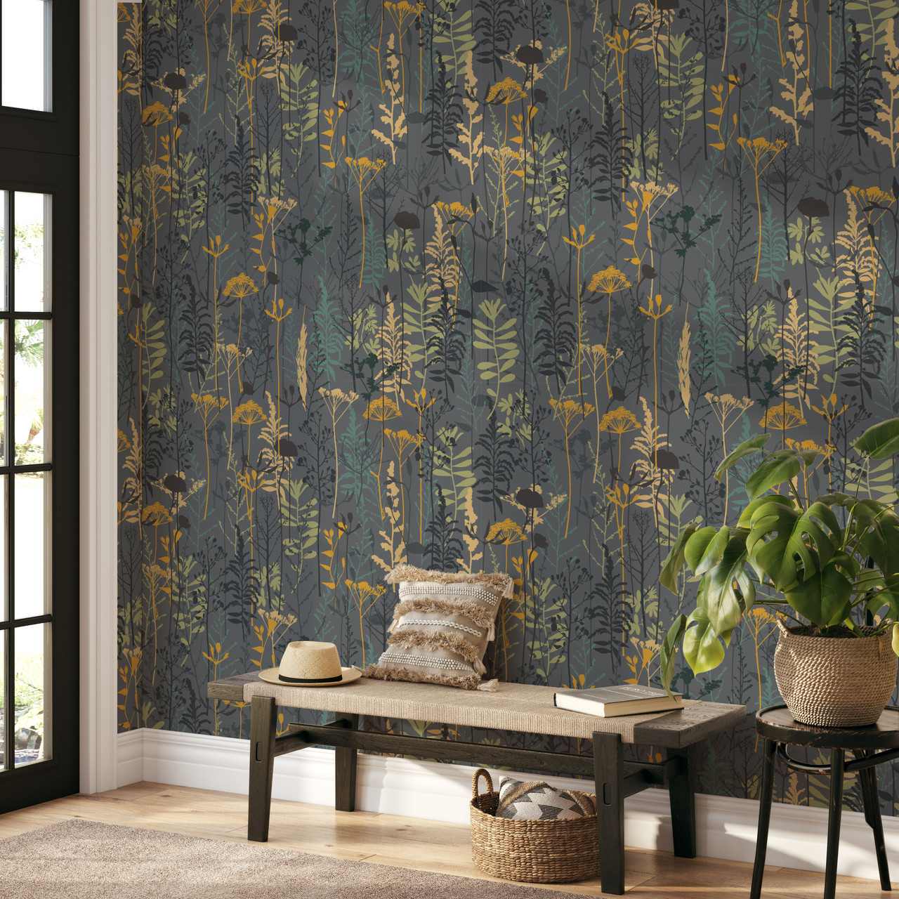 Feature Wallpaper  Feature Wall Ideas  Decorating Centre Online