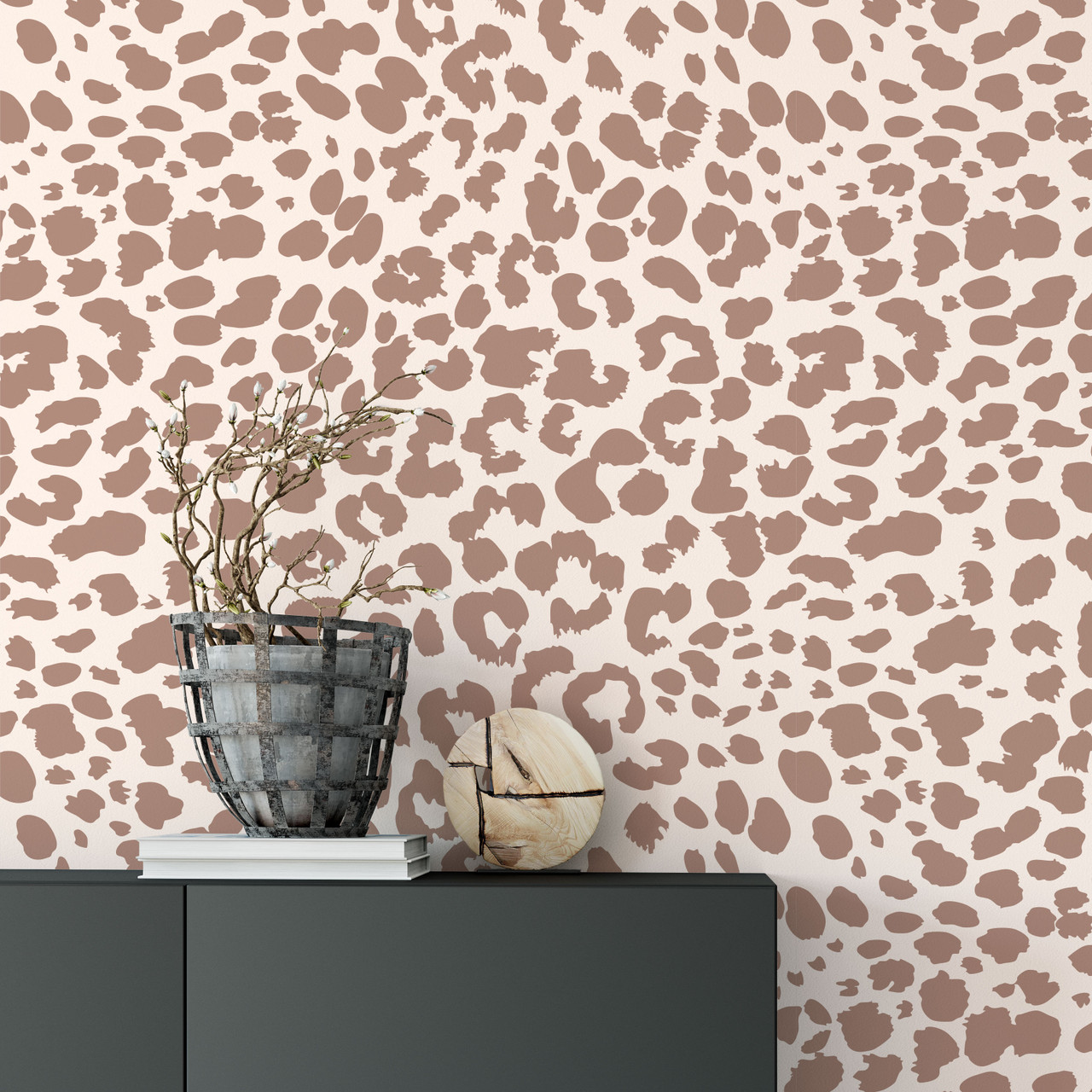 Arthouse Sequin Leopard by Arthouse Wallpaper | Wallpaper UK