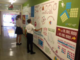 School - Bespoke Wall Mural Design - Mathematics