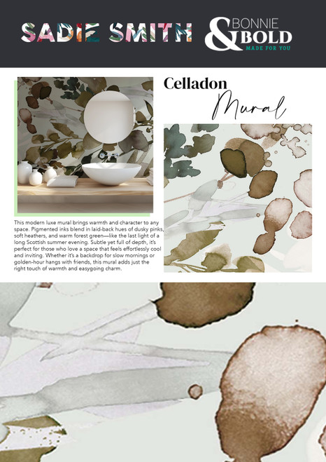 Celladon Mural
