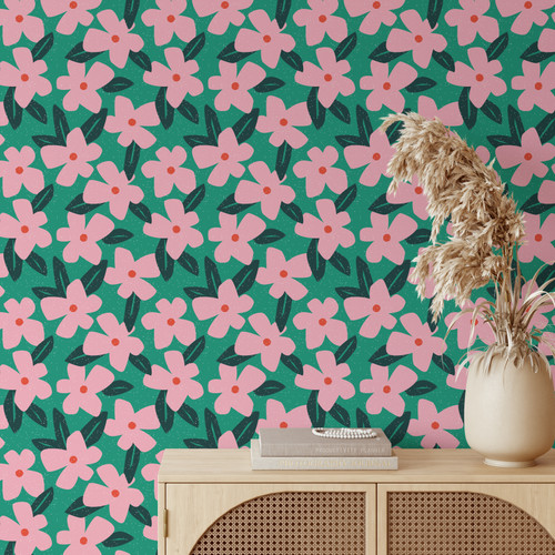 Floral Wallpaper