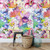 Orchid Watercolour Wallpaper Sample