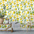 Lemon tree wallpaper, lemon wallpaper, fruit wallpaper, modern wallpaper, kitchen wallpaper, funky wallpaper, trending wallpaper