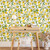 Lemon tree wallpaper, lemon wallpaper, fruit wallpaper, modern wallpaper, kitchen wallpaper, funky wallpaper, trending wallpaper