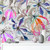 Gloriosa Lily feature wallpaper, lily wallpaper, colourful floral wallpaper, trending feature wallpaper, bold statement wallpaper, modern mural feature wallpaper