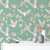 elegant cranes feature wallpaper, best selling wallpaper, classic green wallpaper