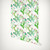 funky modern wallpaper, watercolour cactus feature wallpaper, peel and stick wallpaper, removable wallpaper