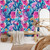 Watercolour Exotic Leaves Mural Feature Wallpaper