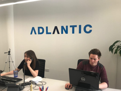 Case Study - Office - Custom Wallpaper - Adlantic