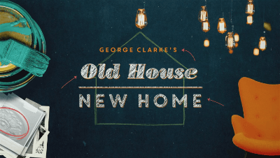 George Clarkes Old House New Home logo