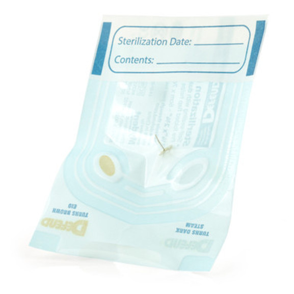 Sterile - TL - 14ct Gold Honeycomb Threadless Attachment (sold individually)