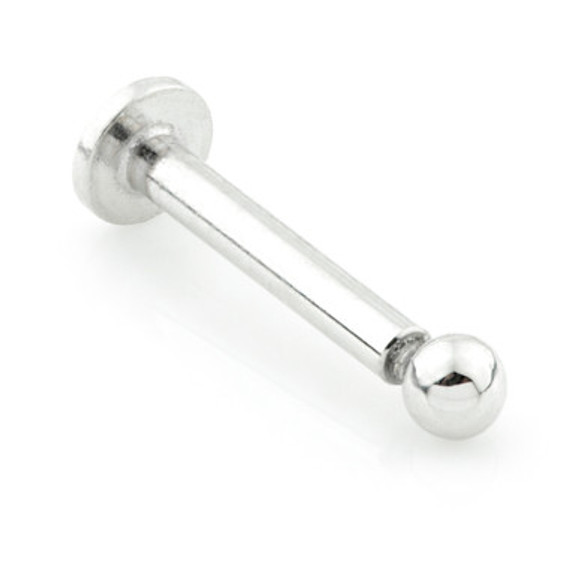 TL - 14ct Gold Ball Internal Labret