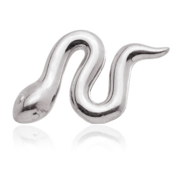 TL - 14ct Internal Gold Snake Attachment