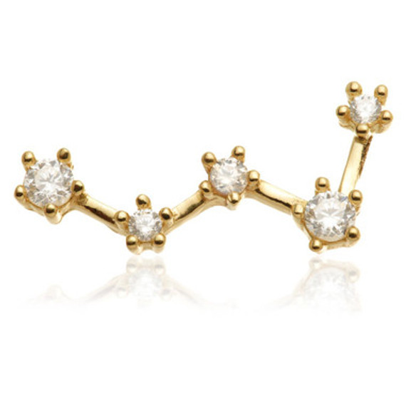 TL - 14ct Internal Gold Constellation Attachment