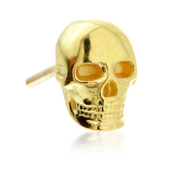 TL - 18ct Threadless Skull Attachment