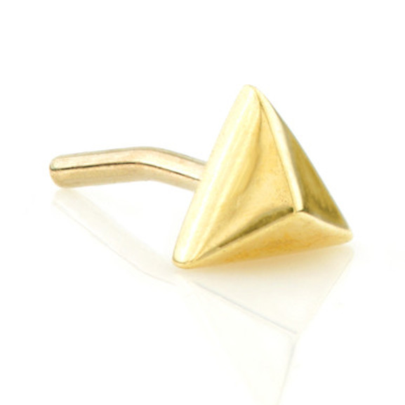 TL - 18ct Threadless Triangle Pyramid Attachment