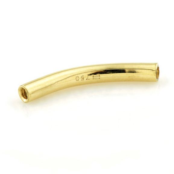 TL - 18K Curved Barbell Stem