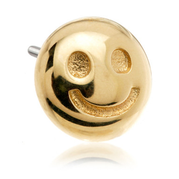 TL Cheer - 14ct Gold Threadless Attachment