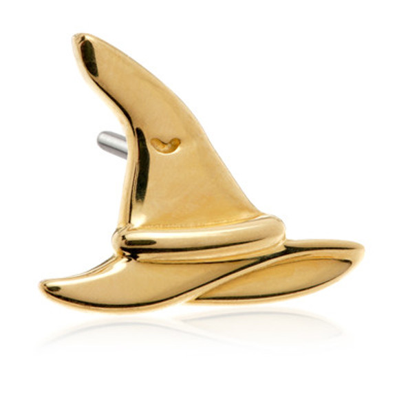 TL Scarlet - 14ct Gold Threadless Attachment