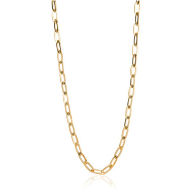 Tish Lyon Foratina Diamond Cut Chain 9ct Yellow Gold Tish Lyon Foratina Diamond Cut Chain 9ct Yellow Gold