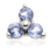 TL - 14ct Internal Gold Trinity Tanzanite Attachment