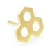 Sterile - TL - 14ct Gold Honeycomb Threadless Attachment (sold individually)