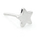 TL - 14ct Gold Star Threadless Attachment