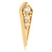 TL - 14ct Internal Jewelled Kite Attachment