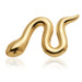 TL - 14ct Internal Gold Snake Attachment