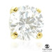TL - 18ct Yellow Gold Prong Set Gem Internal Thread Attachment