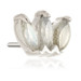 TL - 14ct Gold Threadless Triple Marquise Labradorite Pin Attachment