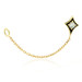 TL - 18K Threadless Star Gem Chain Attachment