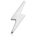 TL - 14ct Internal Gold Lightning Bolt Attachment