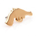 TL - 14ct Threadless Revolver Pin Attachment