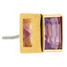 TL - 14ct Gold Threadless Amethyst Square Pin Attachment