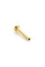 Solid 14ct Gold Internal Labret Stem