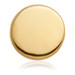 Solid 14ct Internal Gold Disk Attachment