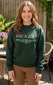Irish Bordered Knot Sweatshirt The Irish Rose Gifts