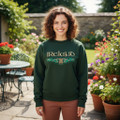 Irish Bordered Knot Sweatshirt The Irish Rose Gifts