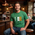 Ireland Flag Tee The Irish Rose Gifts