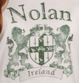 Vintage Coat of Arms Jersey 3/4 sleeve | Irish Rose Gifts