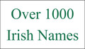 Over 1000 Irish coat of arms