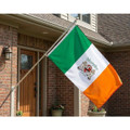Irish Coat of Arms Ireland Flag - 3x5 feet The Irish Rose Gifts