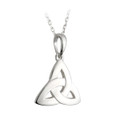 Trinity Knot Necklace - Sterling Silver