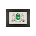 Irish Coat of Arms Print - Frameable 9" x 12" The Irish Rose Gifts